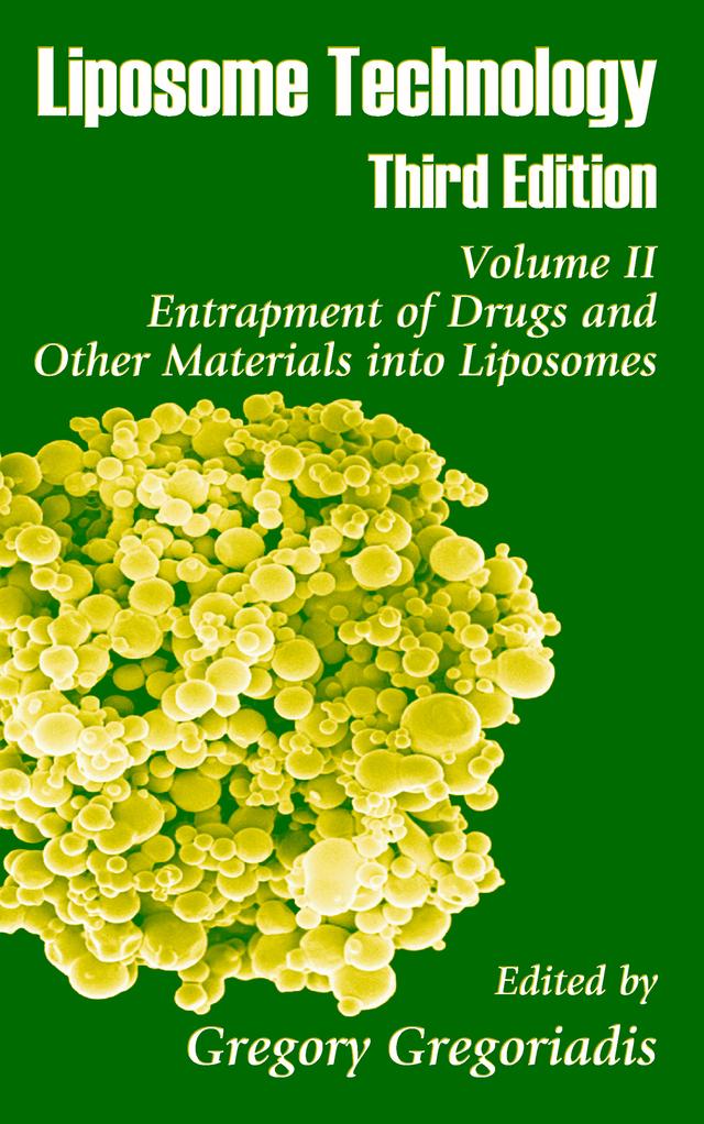 Liposome Technology by Gregory Gregoriadis