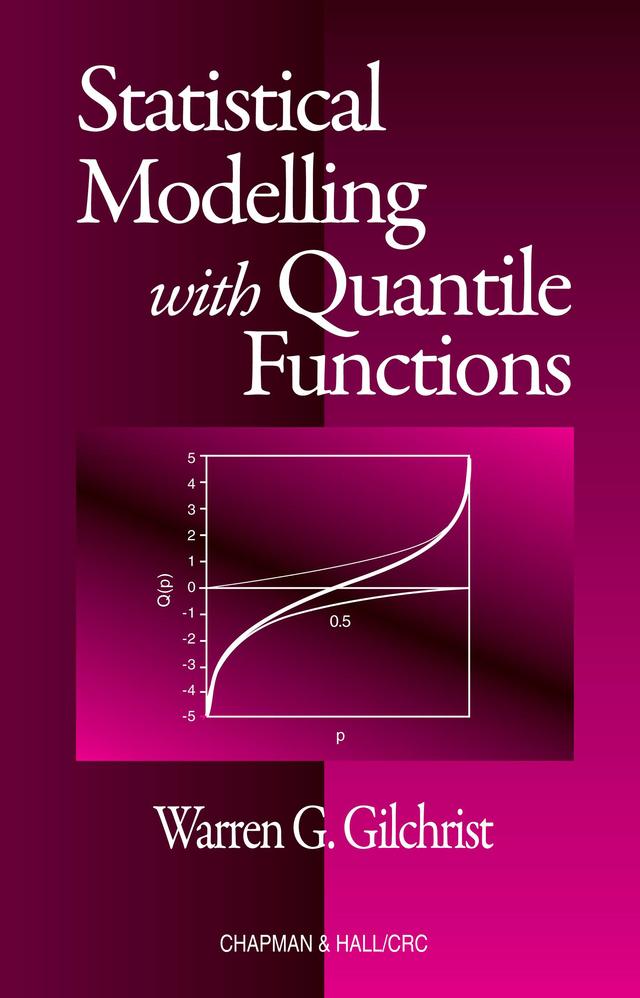 Statistical Modelling with Quantile Functions by Warren Gilchrist