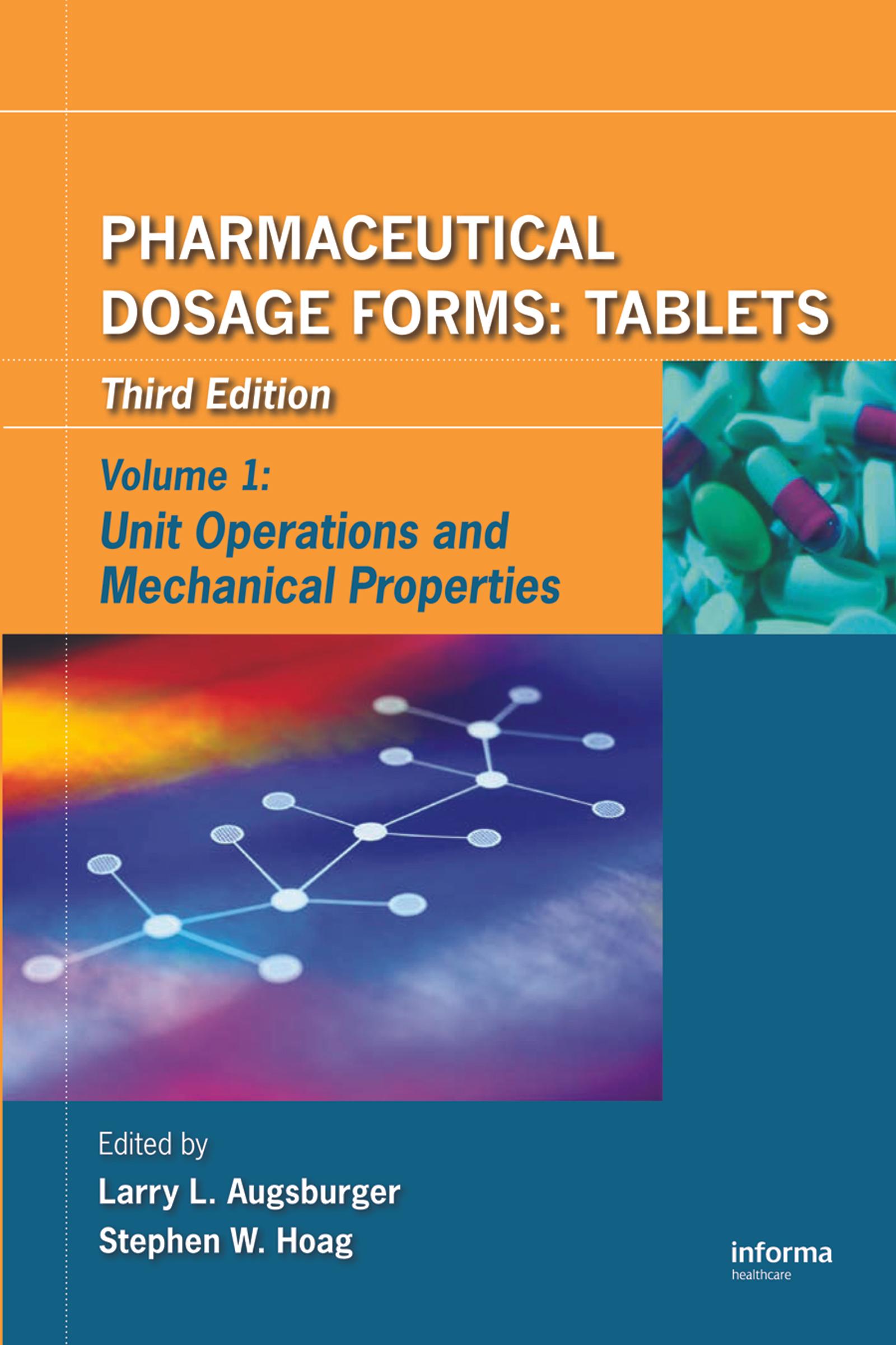 Pharmaceutical Dosage Forms - Tablets