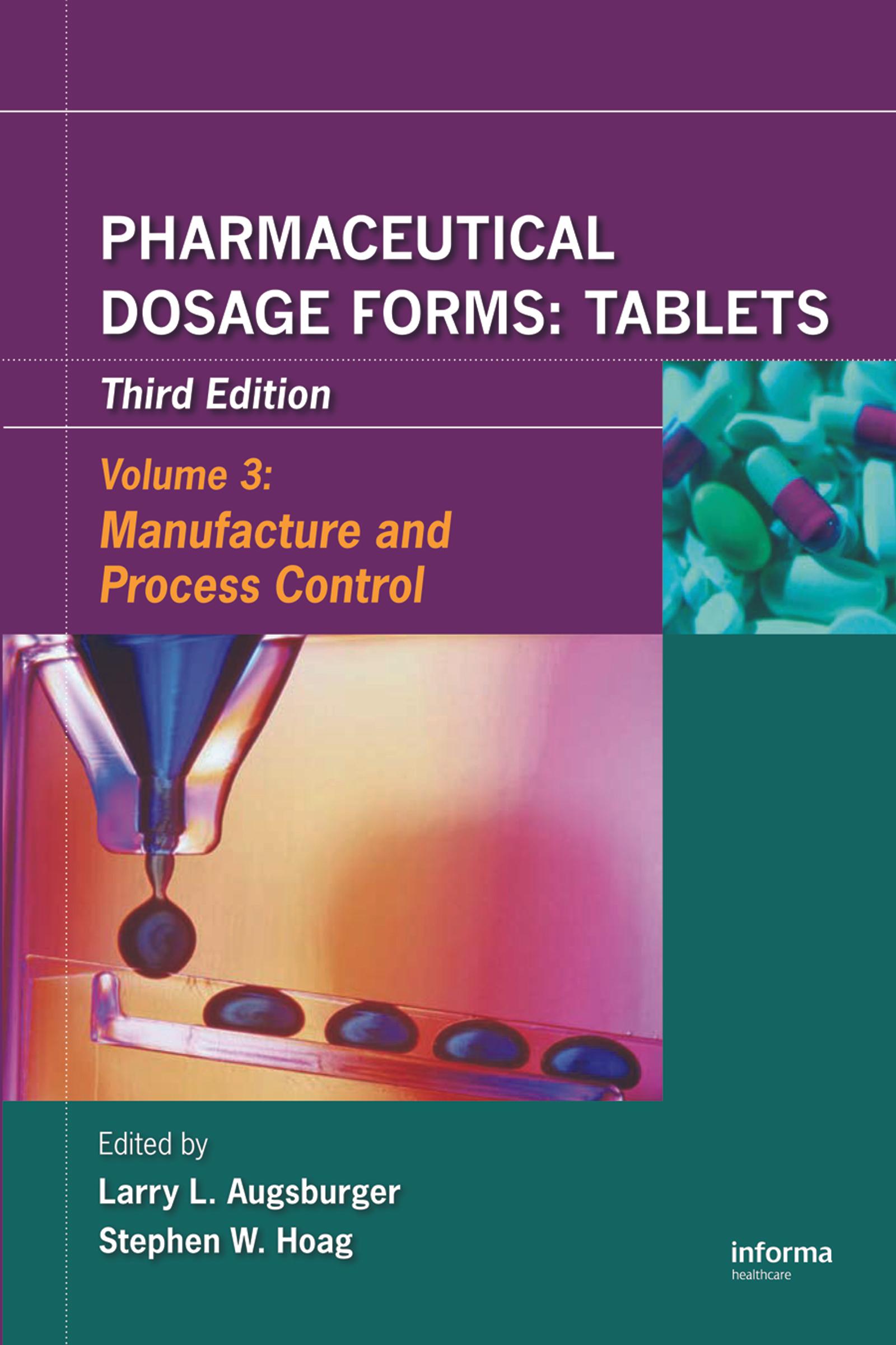 Pharmaceutical Dosage Forms - Tablets