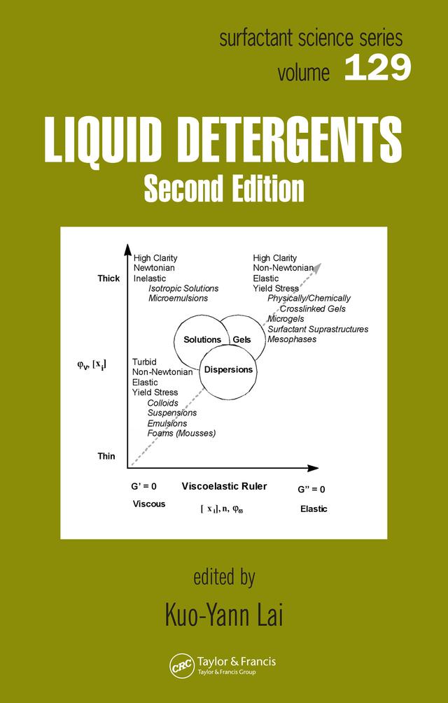 Liquid Detergents by Kuo-Yann Lai