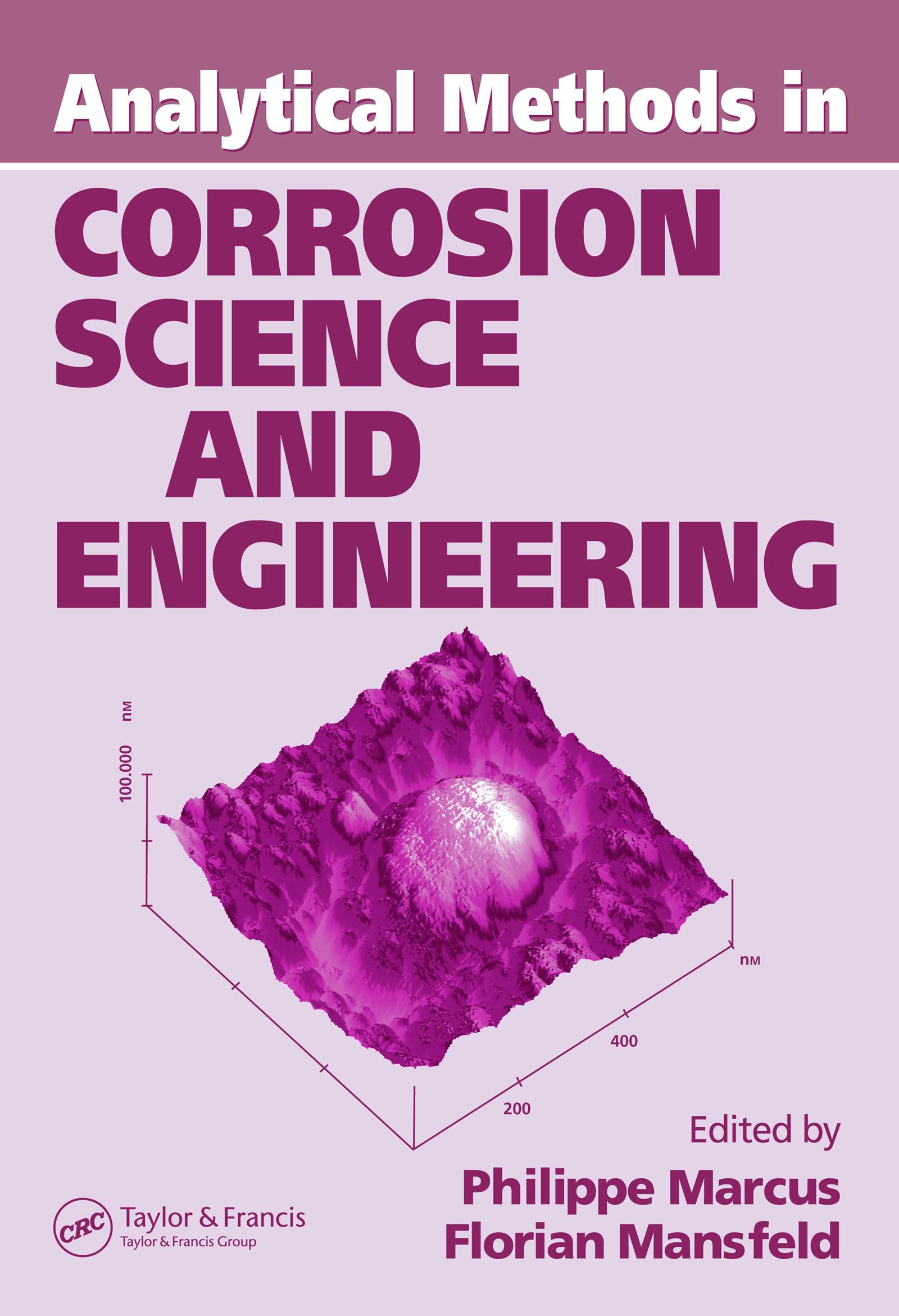 Analytical Methods In Corrosion Science and Engineering