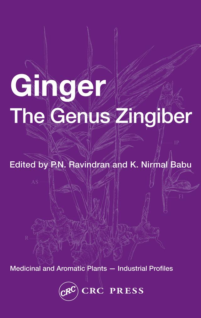 Ginger by K. Nirmal Babu, P. N. Ravindran