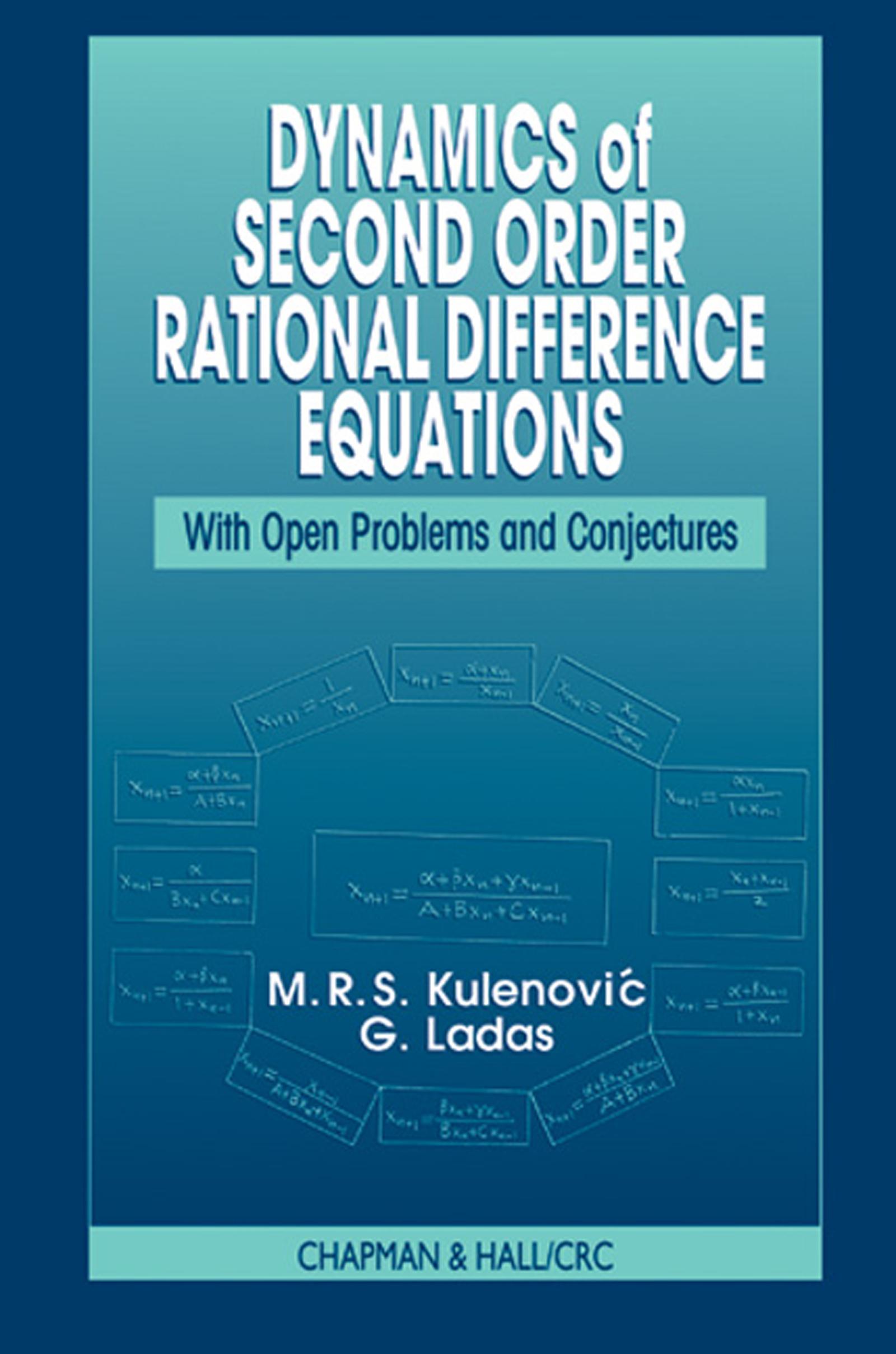 Dynamics of Second Order Rational Difference Equations