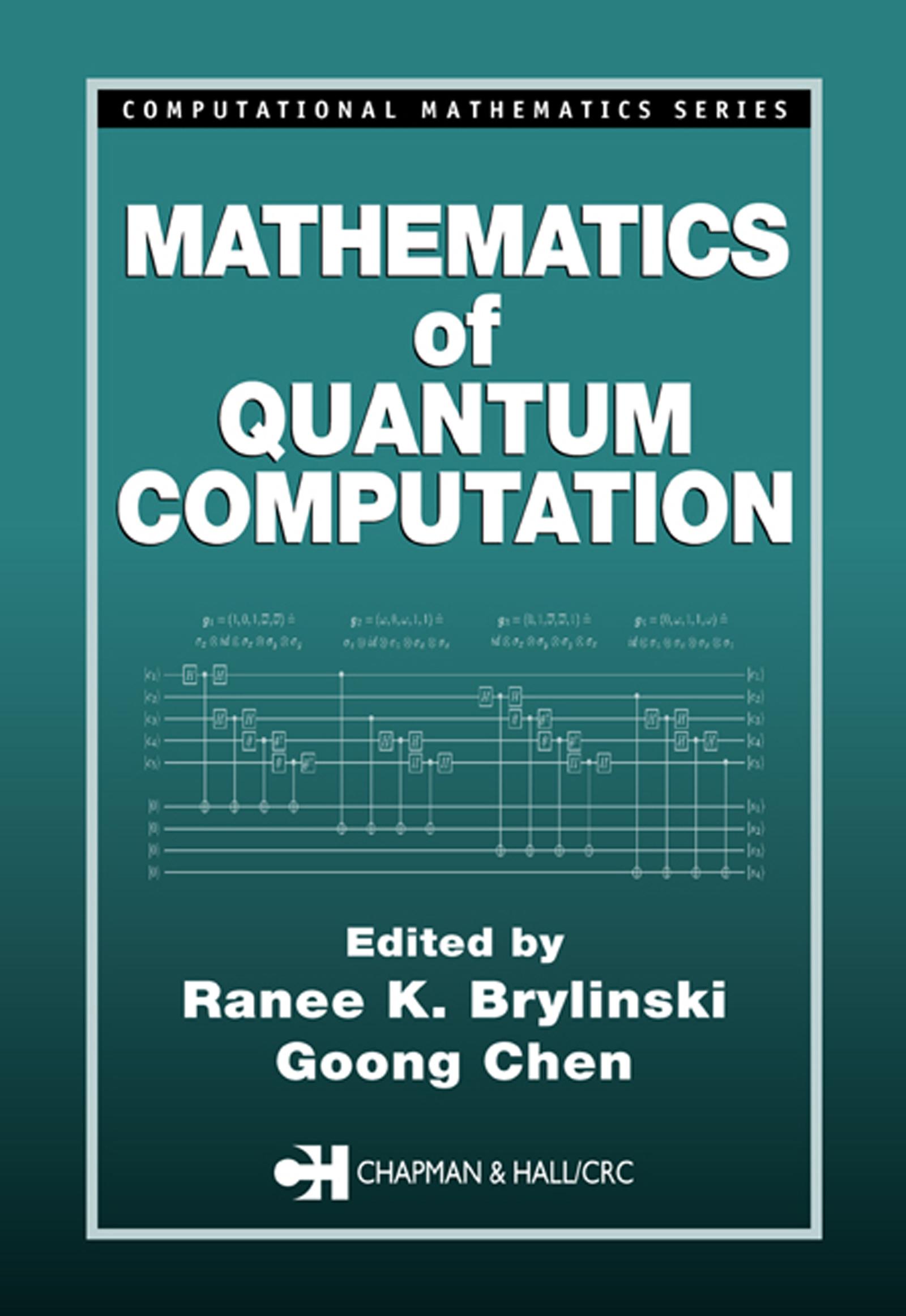 Mathematics of Quantum Computation