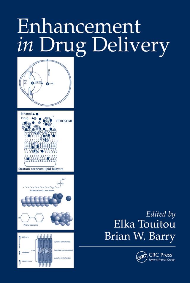 Enhancement in Drug Delivery by Brian W. Barry, Elka Touitou