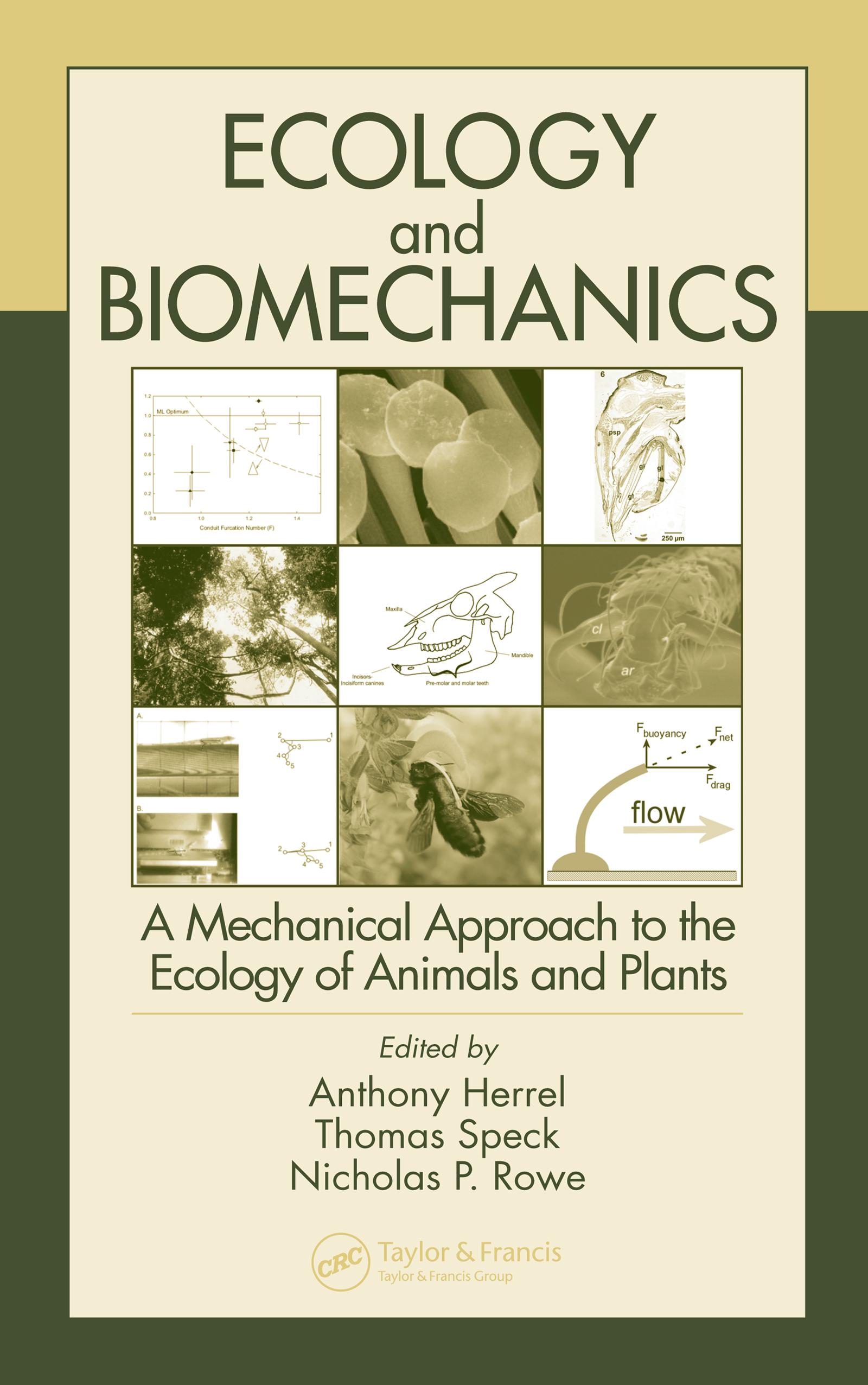Ecology and Biomechanics