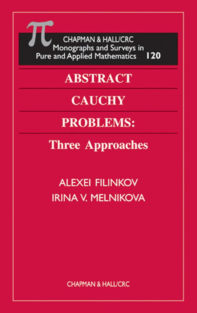 Abstract Cauchy Problems by Alexei Filinkov, Irina V. Melnikova