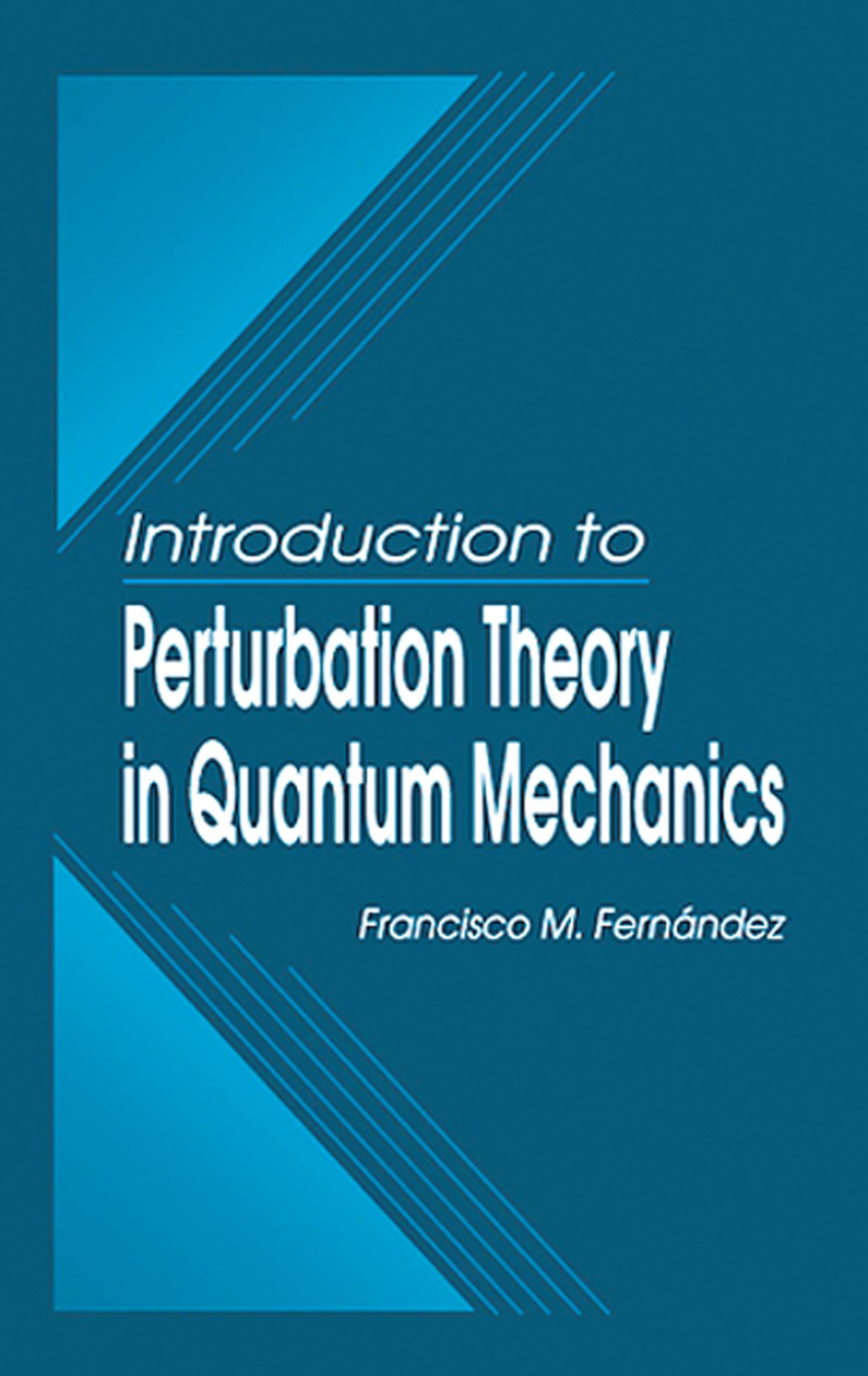 Introduction to Perturbation Theory in Quantum Mechanics