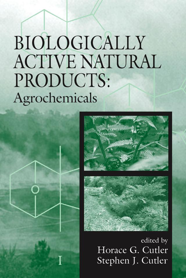 Biologically Active Natural Products by Horace G. Cutler, Stephen J. Cutler
