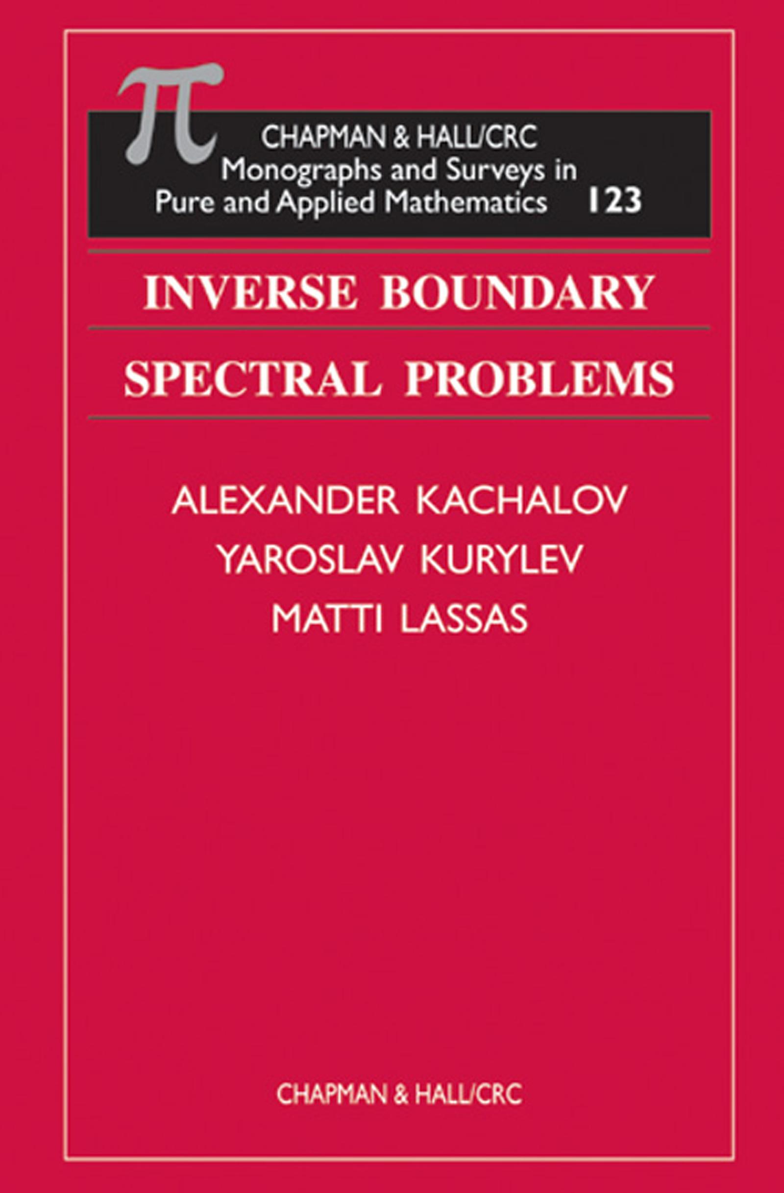 Inverse Boundary Spectral Problems