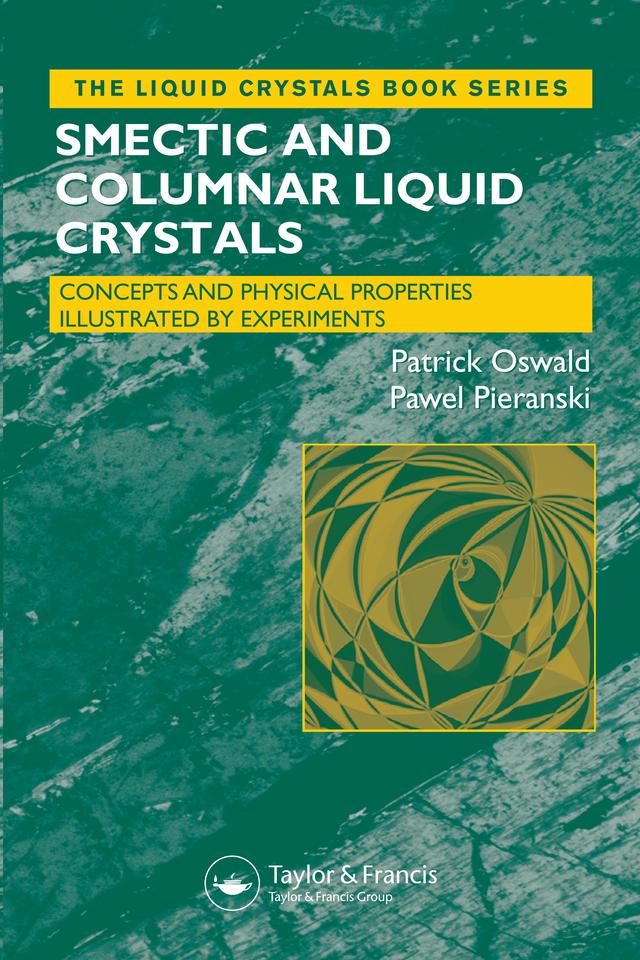 Smectic and Columnar Liquid Crystals by Patrick Oswald, Pawel Pieranski