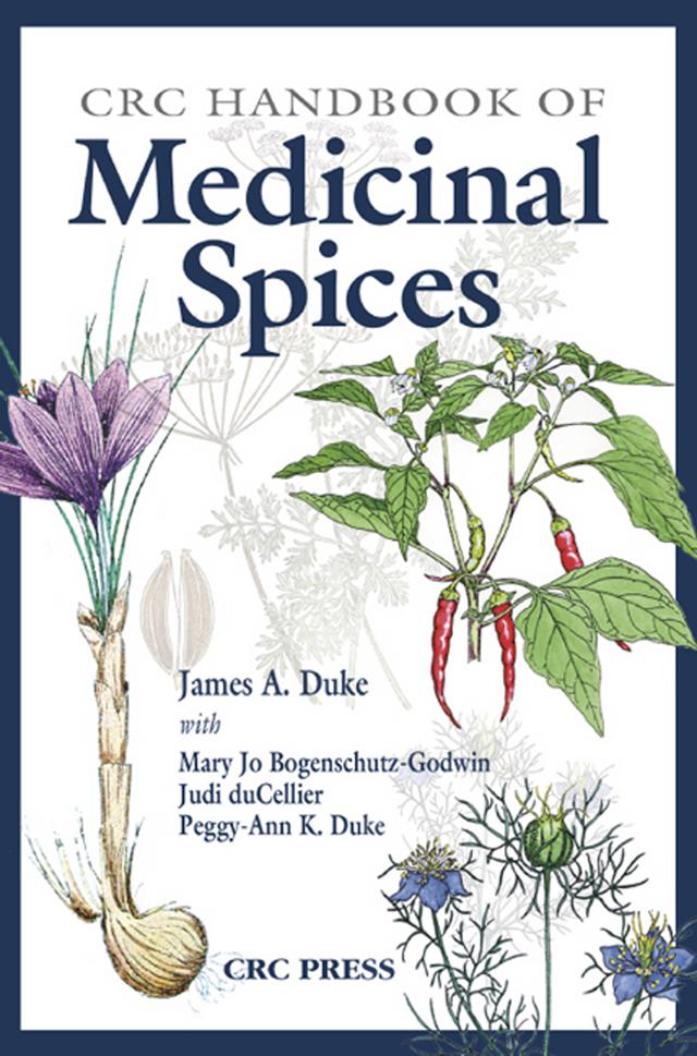 CRC Handbook of Medicinal Spices by James A. Duke