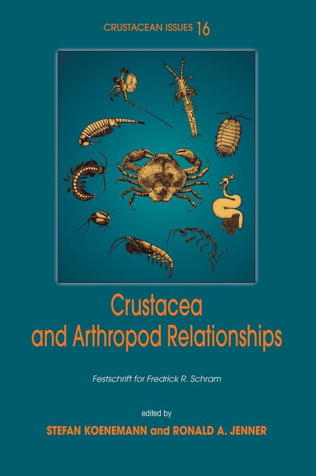 Crustacea and Arthropod Relationships by Ronald Jenner, Stefan Koenemann