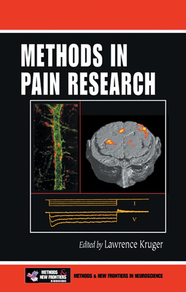 Methods in Pain Research by Lawrence Kruger
