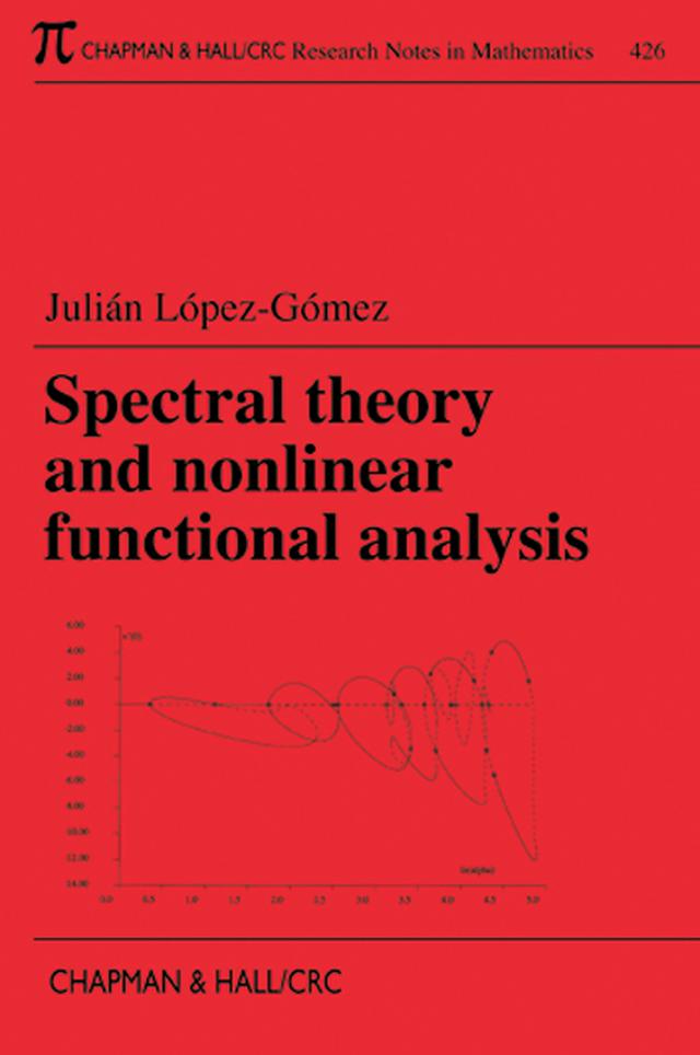 Spectral Theory and Nonlinear Functional Analysis by Julian Lopez-Gomez