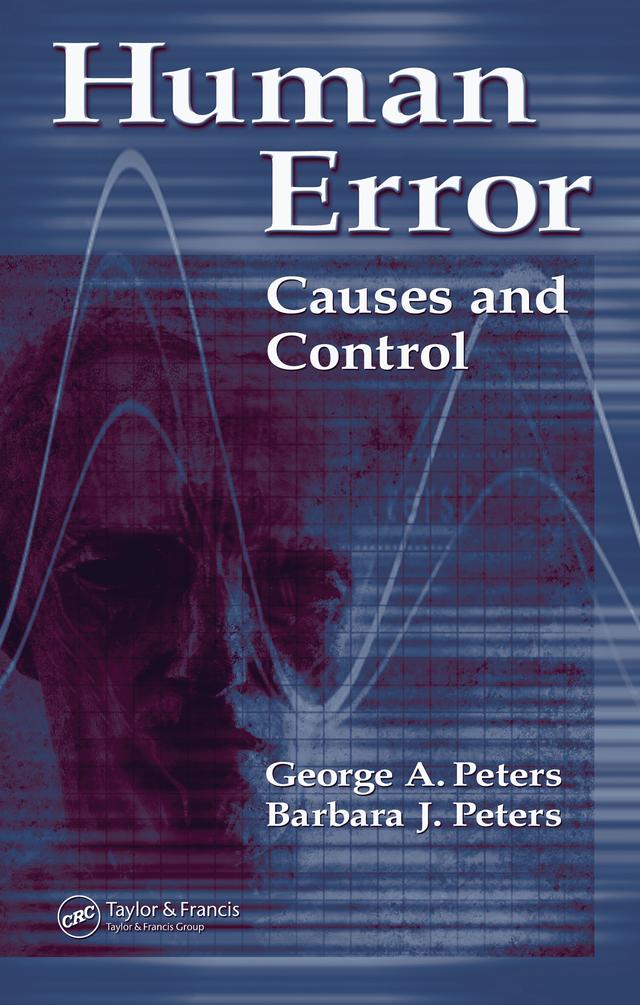 Human Error by Barbara J. Peters, George A. Peters