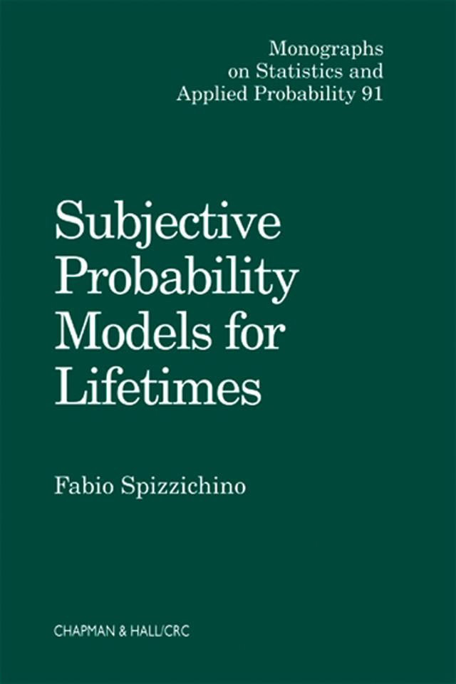 Subjective Probability Models for Lifetimes by Fabio Spizzichino