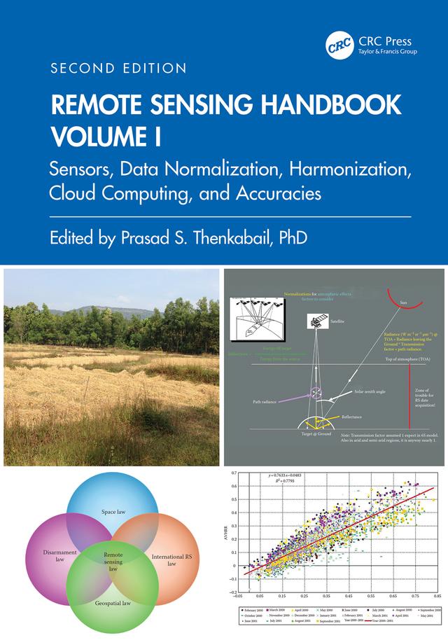 Remote Sensing Handbook, Volume I by Prasad S. Thenkabail