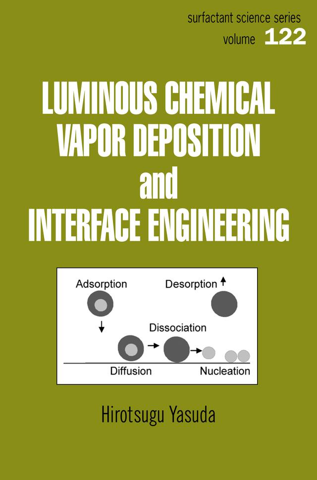 Luminous Chemical Vapor Deposition and Interface Engineering by Hirotsugu Yasuda