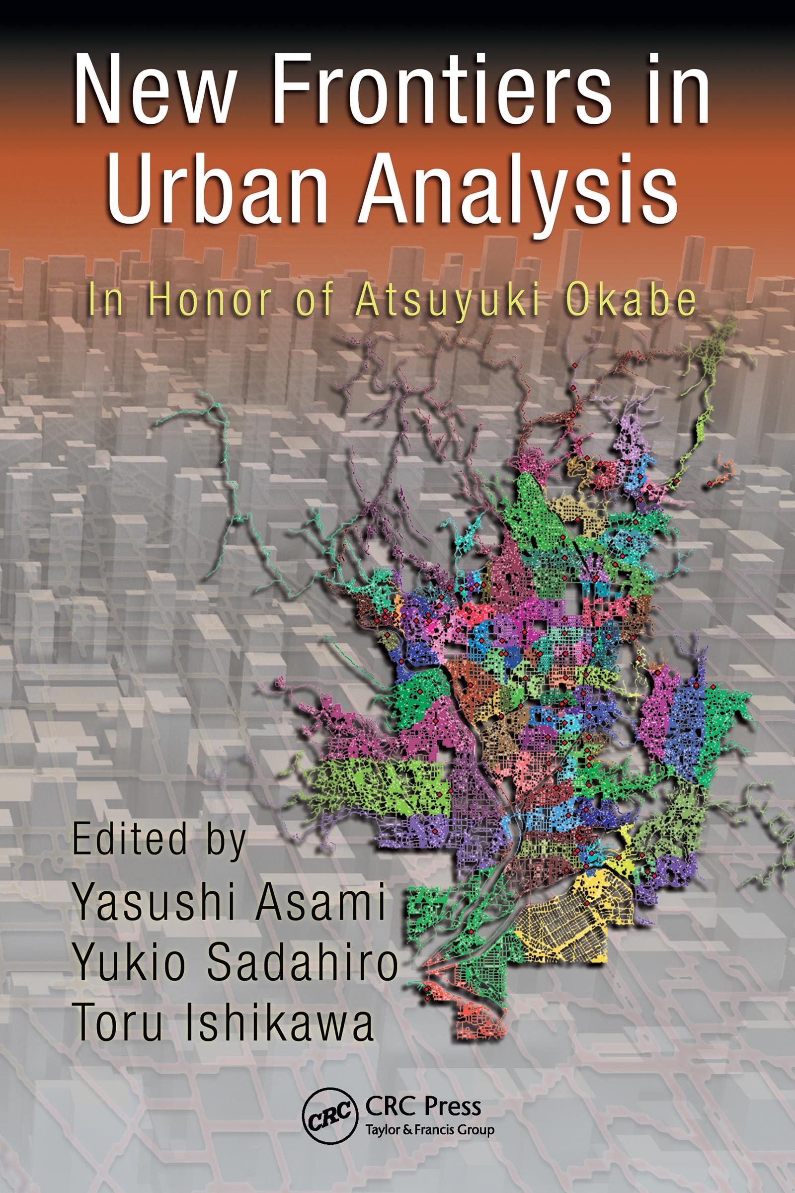 New Frontiers in Urban Analysis