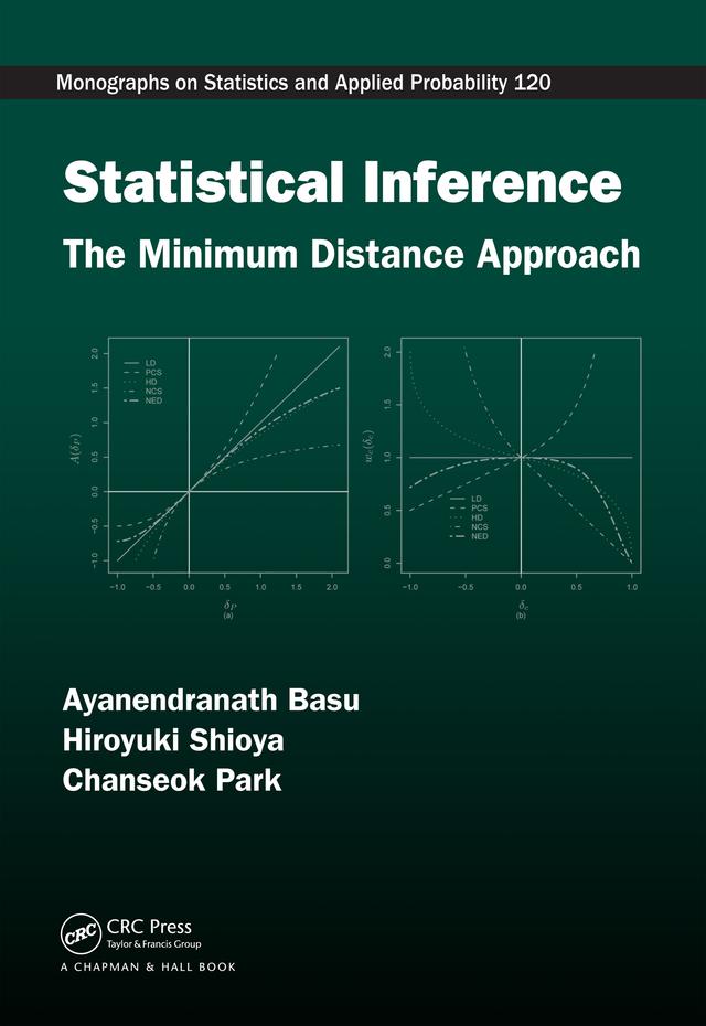 Statistical Inference by Ayanendranath Basu, Chanseok Park, Hiroyuki Shioya