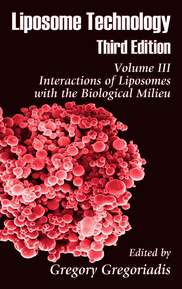 Liposome Technology by Gregory Gregoriadis