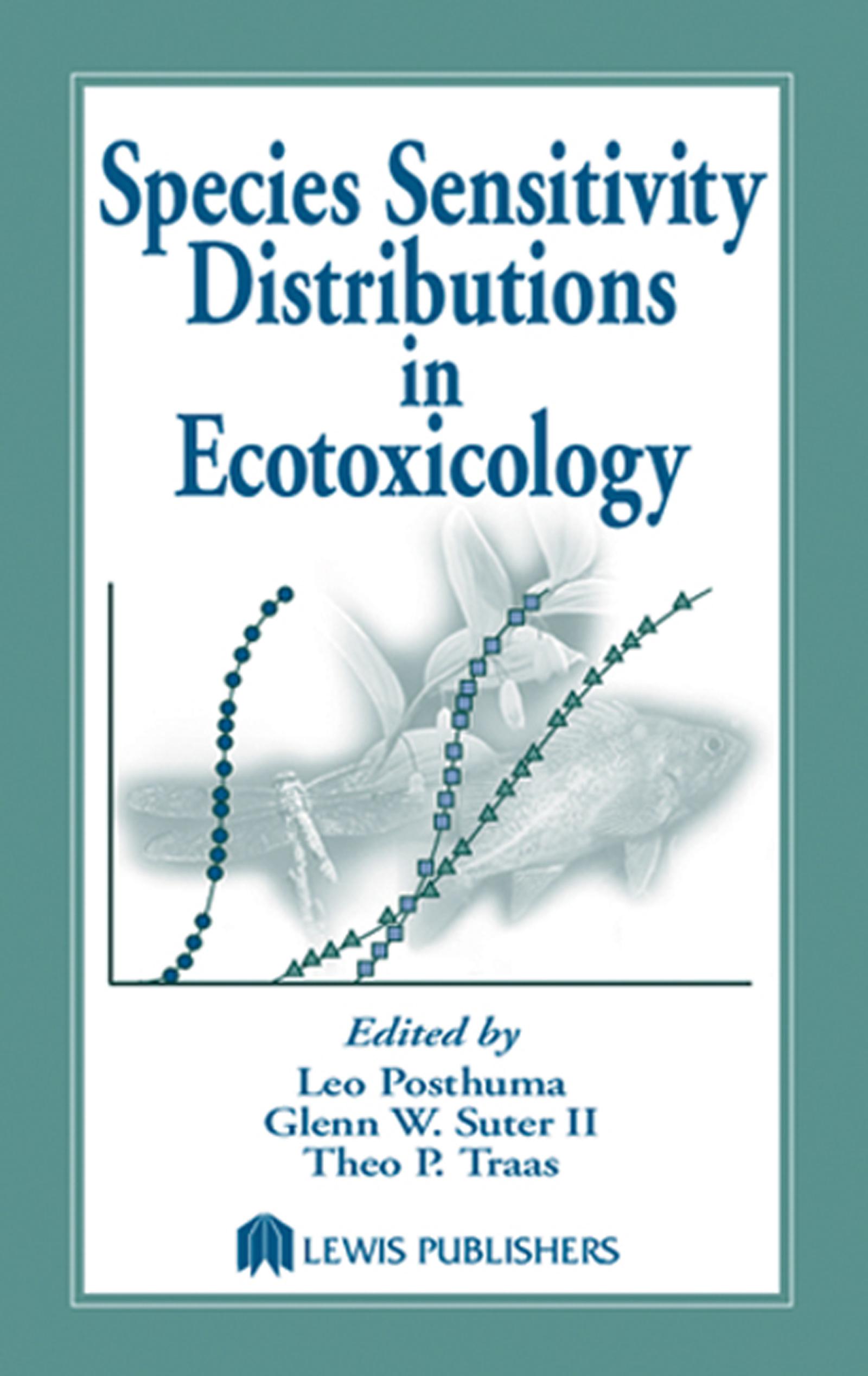 Species Sensitivity Distributions in Ecotoxicology
