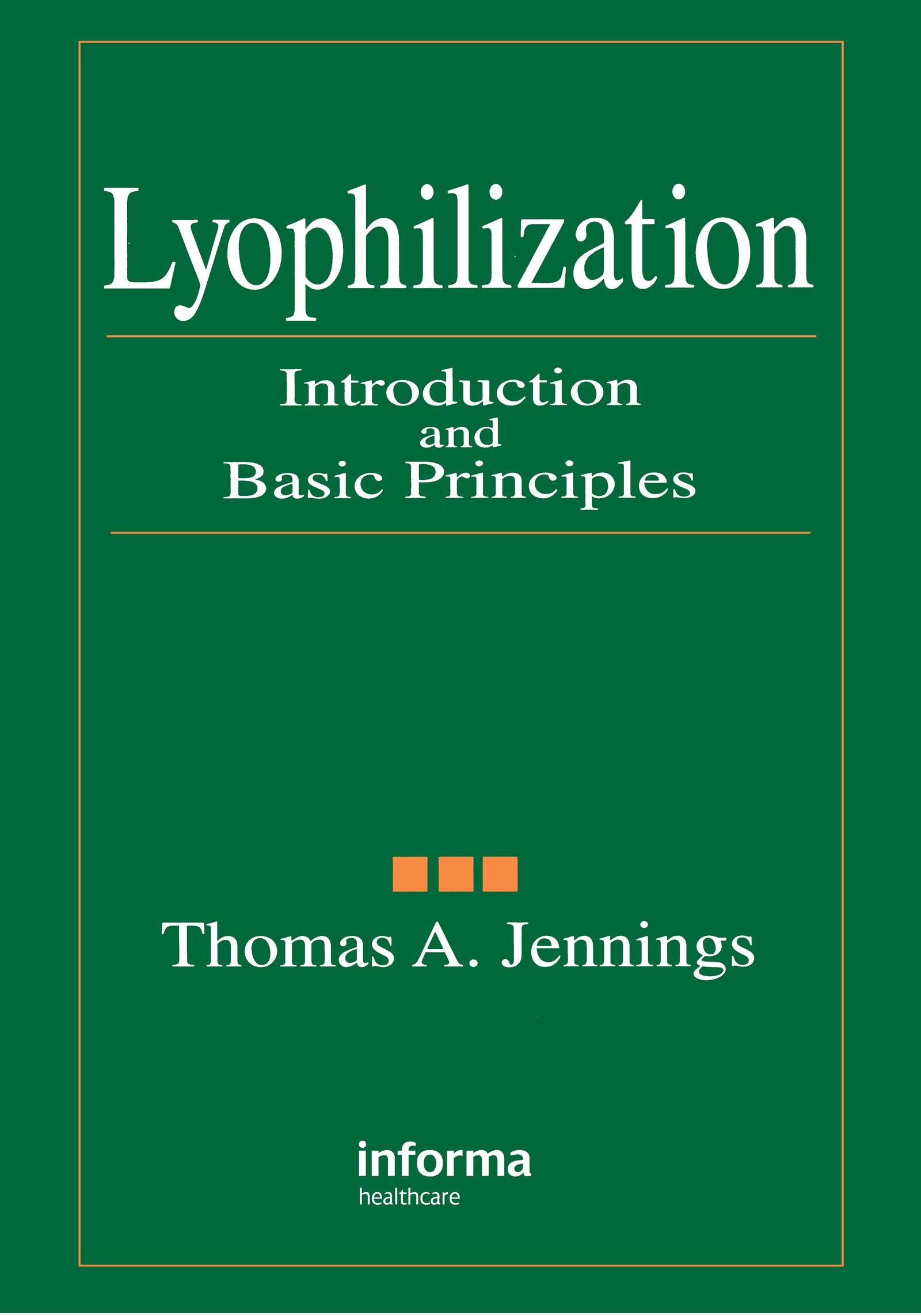 Lyophilization