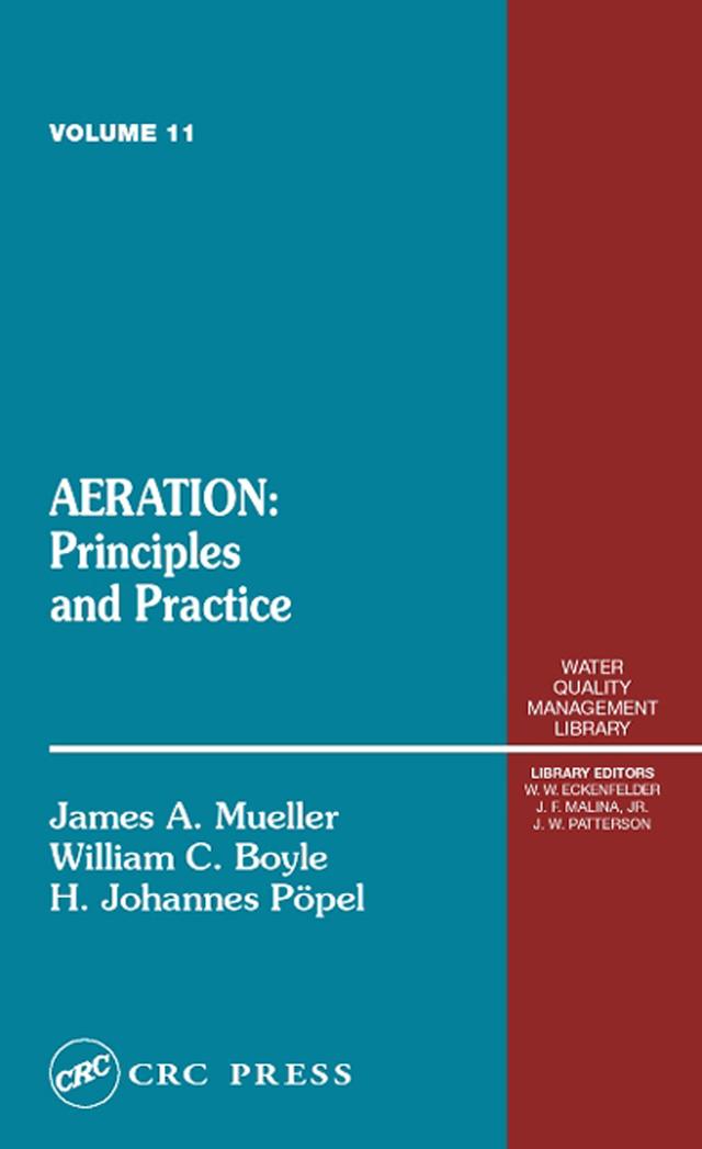 Aeration by Ing. H. Johannes Popel, James Mueller, William C. Boyle
