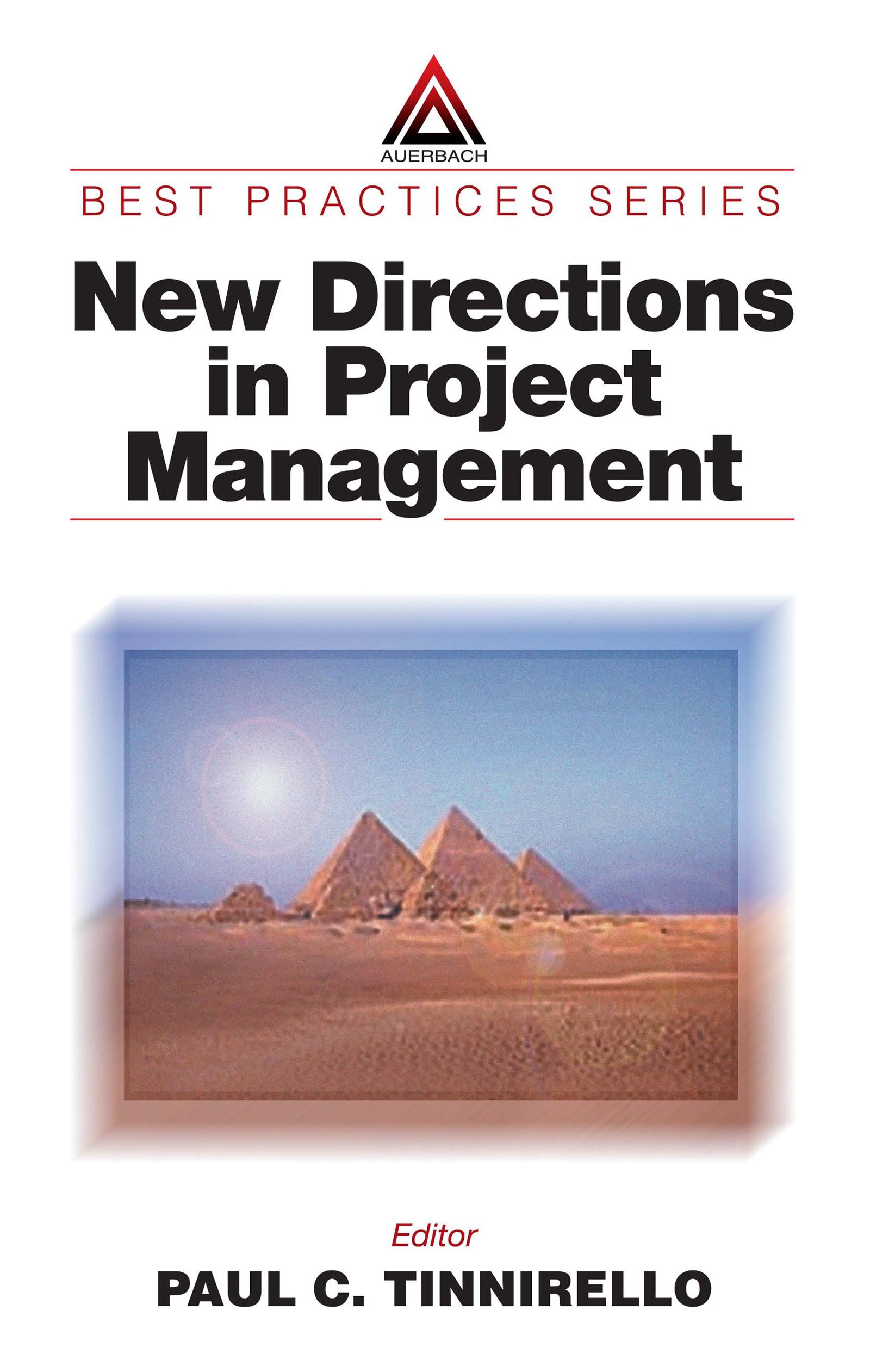 New Directions in Project Management