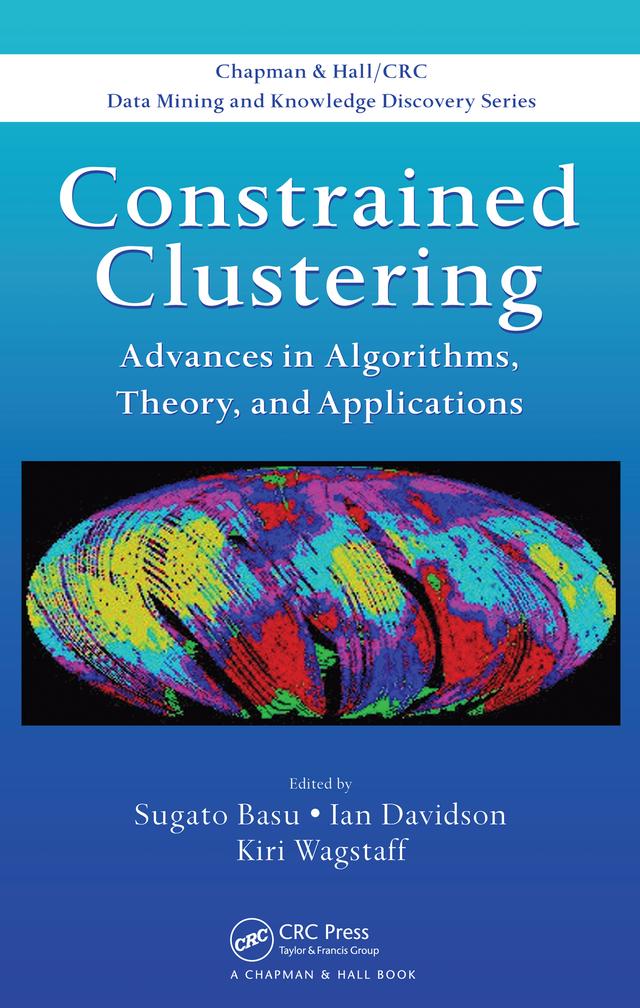 Constrained Clustering by Ian Davidson, Kiri Wagstaff, Sugato Basu