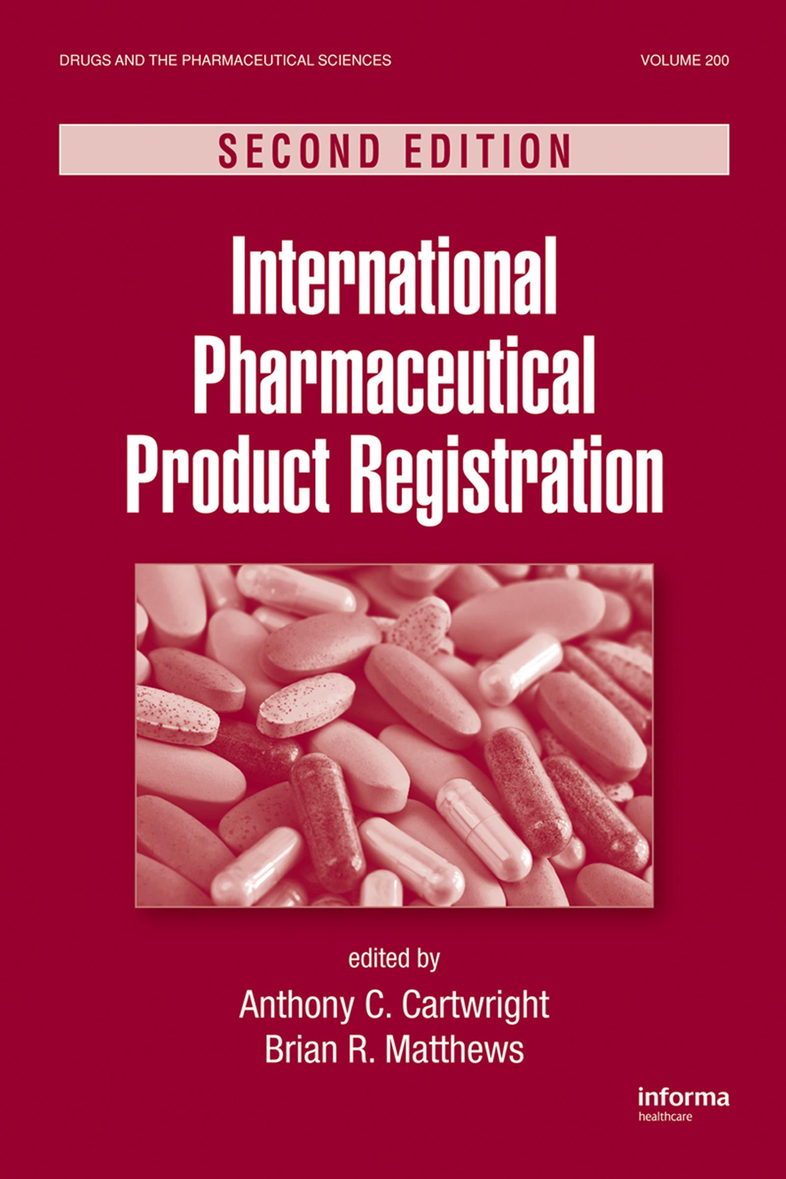 International Pharmaceutical Product Registration