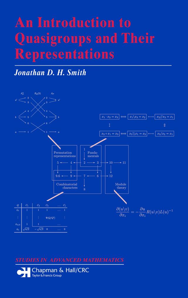 An Introduction to Quasigroups and Their Representations by Jonathan D. H. Smith