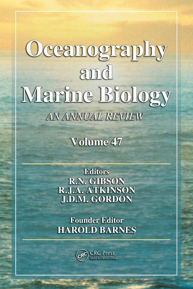 Oceanography and Marine Biology by J. D. M. Gordon, R. J. A. Atkinson, R. N. Gibson