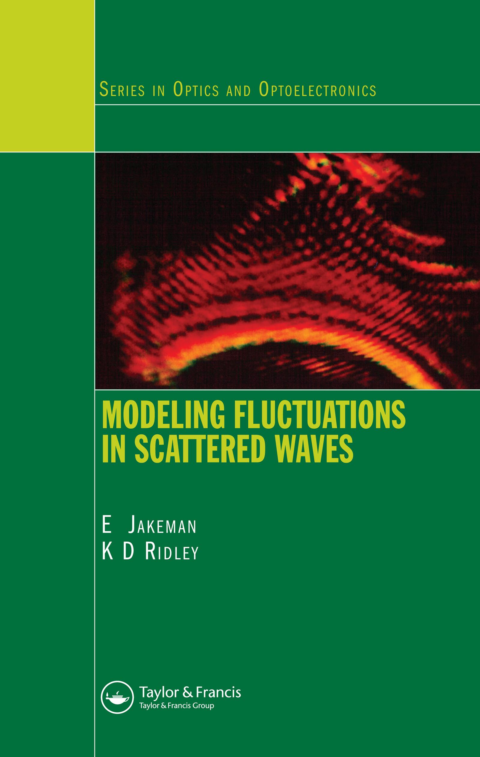 Modeling Fluctuations in Scattered Waves