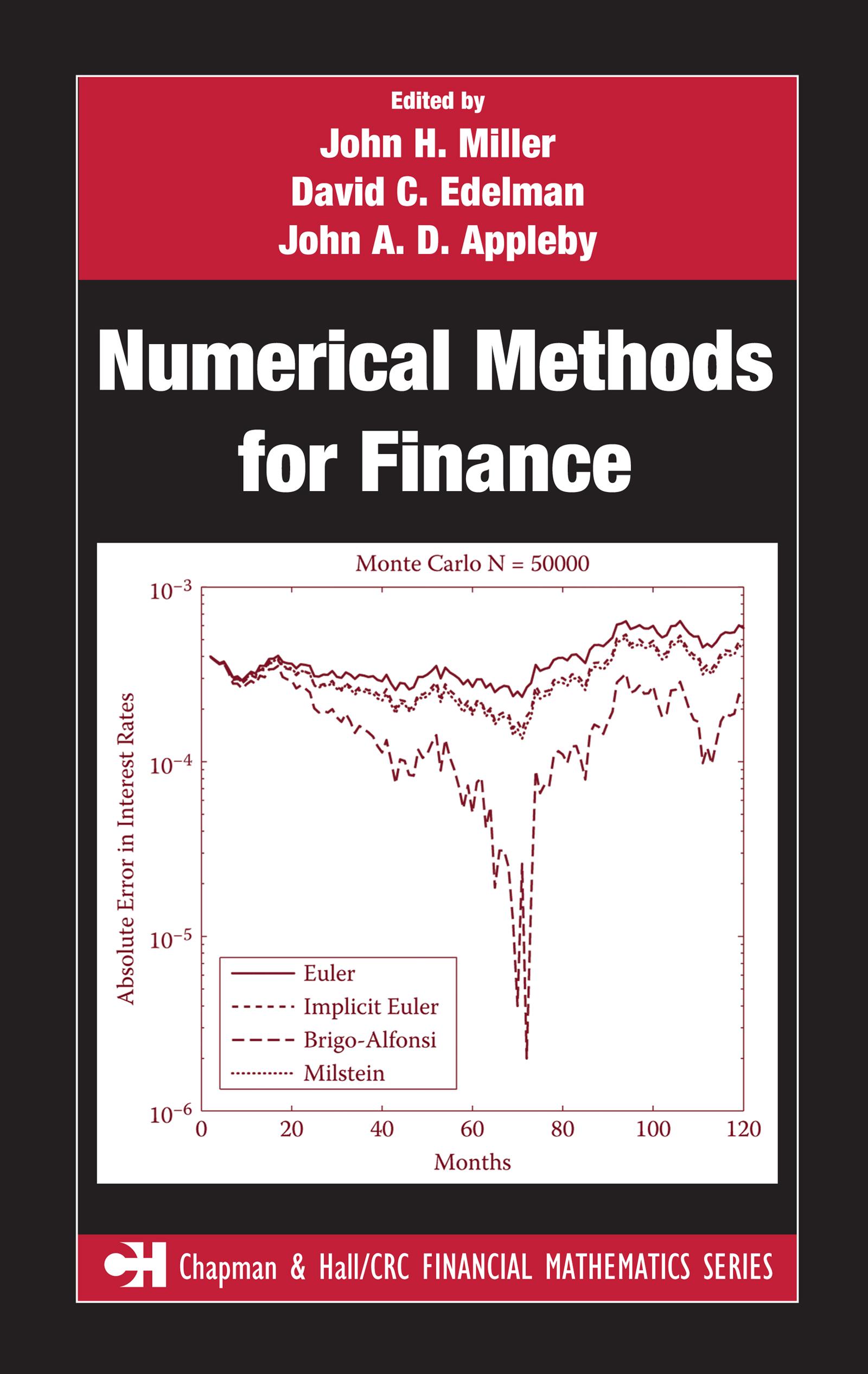 Numerical Methods for Finance