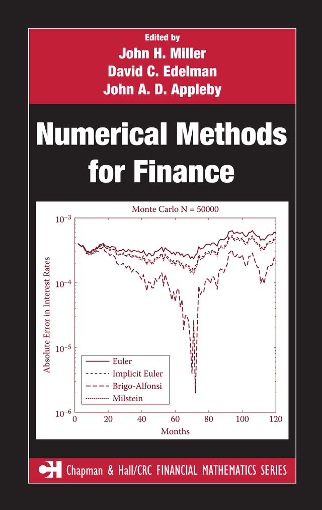 Numerical Methods for Finance by David Edelman, John Appleby, John Miller