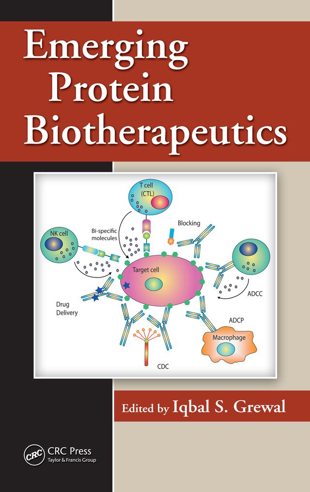 Emerging Protein Biotherapeutics by Iqbal S. Grewal