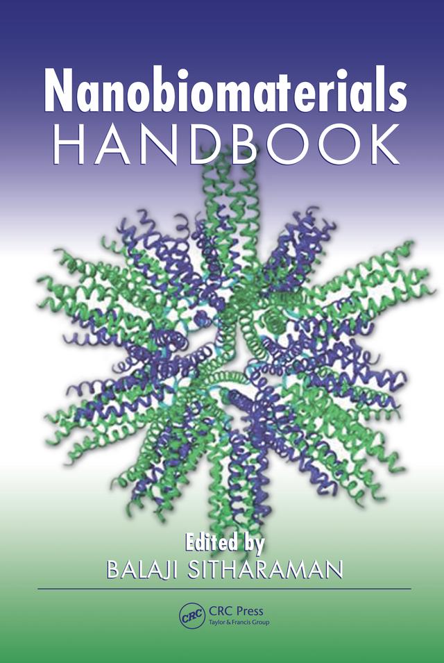 Nanobiomaterials Handbook by Balaji Sitharaman