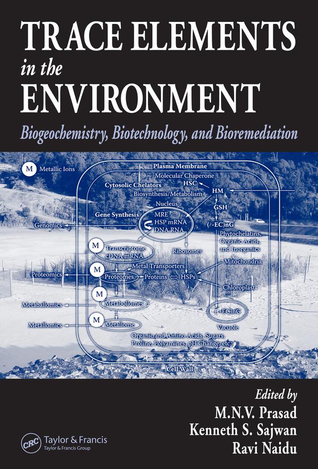 Trace Elements in the Environment by Kenneth S. Sajwan, M.N.V. Prasad, Ravi Naidu