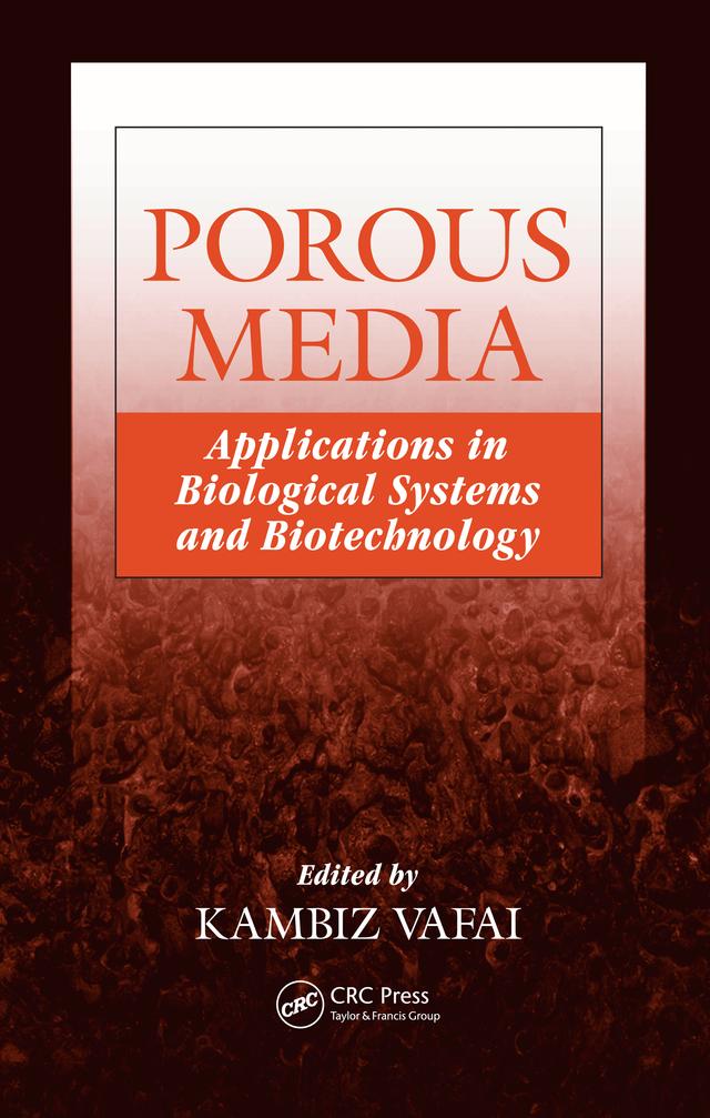 Porous Media by Kambiz Vafai
