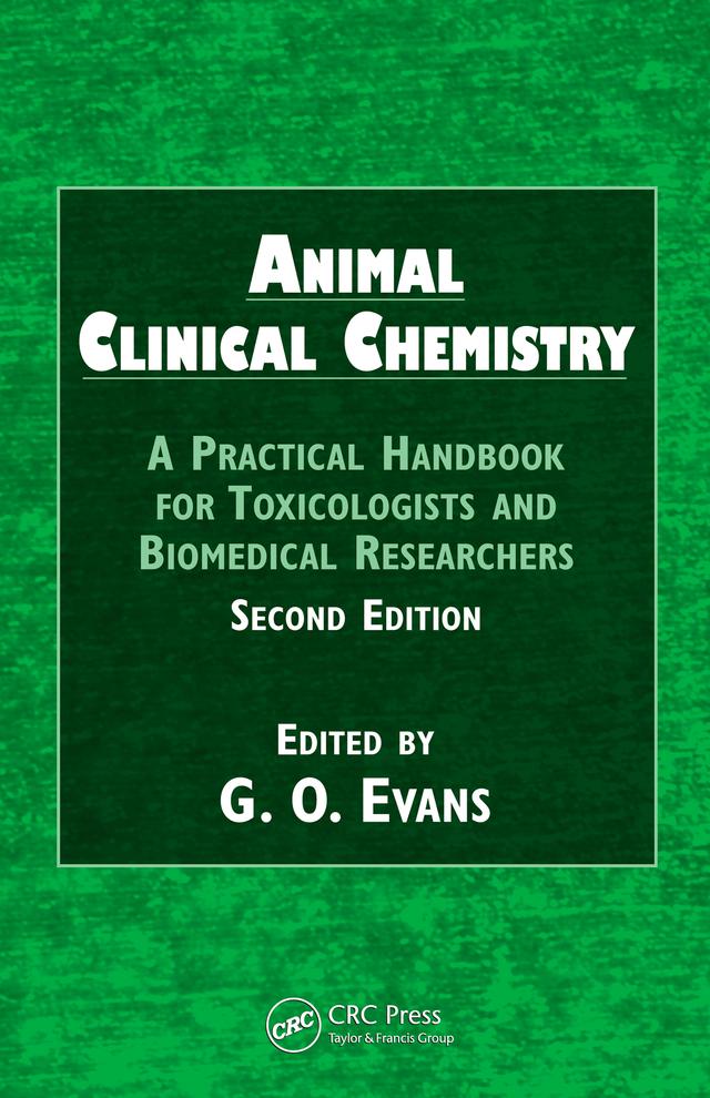 Animal Clinical Chemistry by G.O. Evans