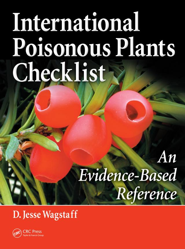 International Poisonous Plants Checklist by D. Jesse Wagstaff