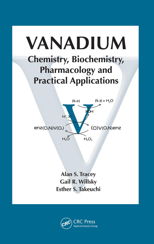 Vanadium by Alan S. Tracey, Esther S. Takeuchi, Gail R. Willsky