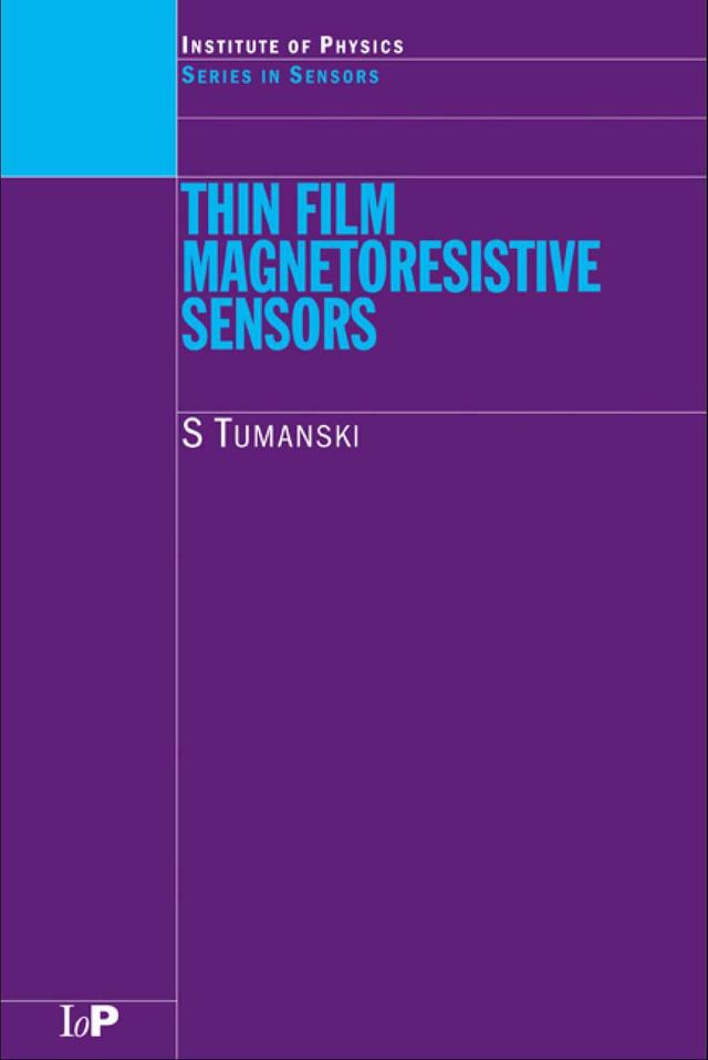 Thin Film Magnetoresistive Sensors by S Tumanski