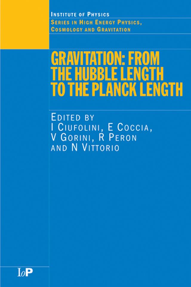 Gravitation by E. Coccia, I. Ciufolini, N. Vittorio, R. Peron, V. Gorini