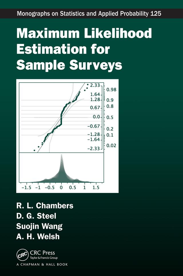 Maximum Likelihood Estimation for Sample Surveys by Alan Welsh, David G. Steel, Raymond L. Chambers, Suojin Wang