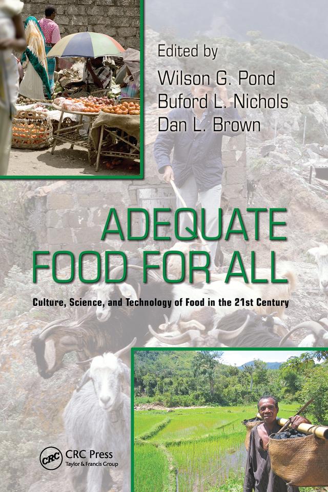 Adequate Food for All by Buford L. Nichols, Dan L. Brown, Wilson G. Pond