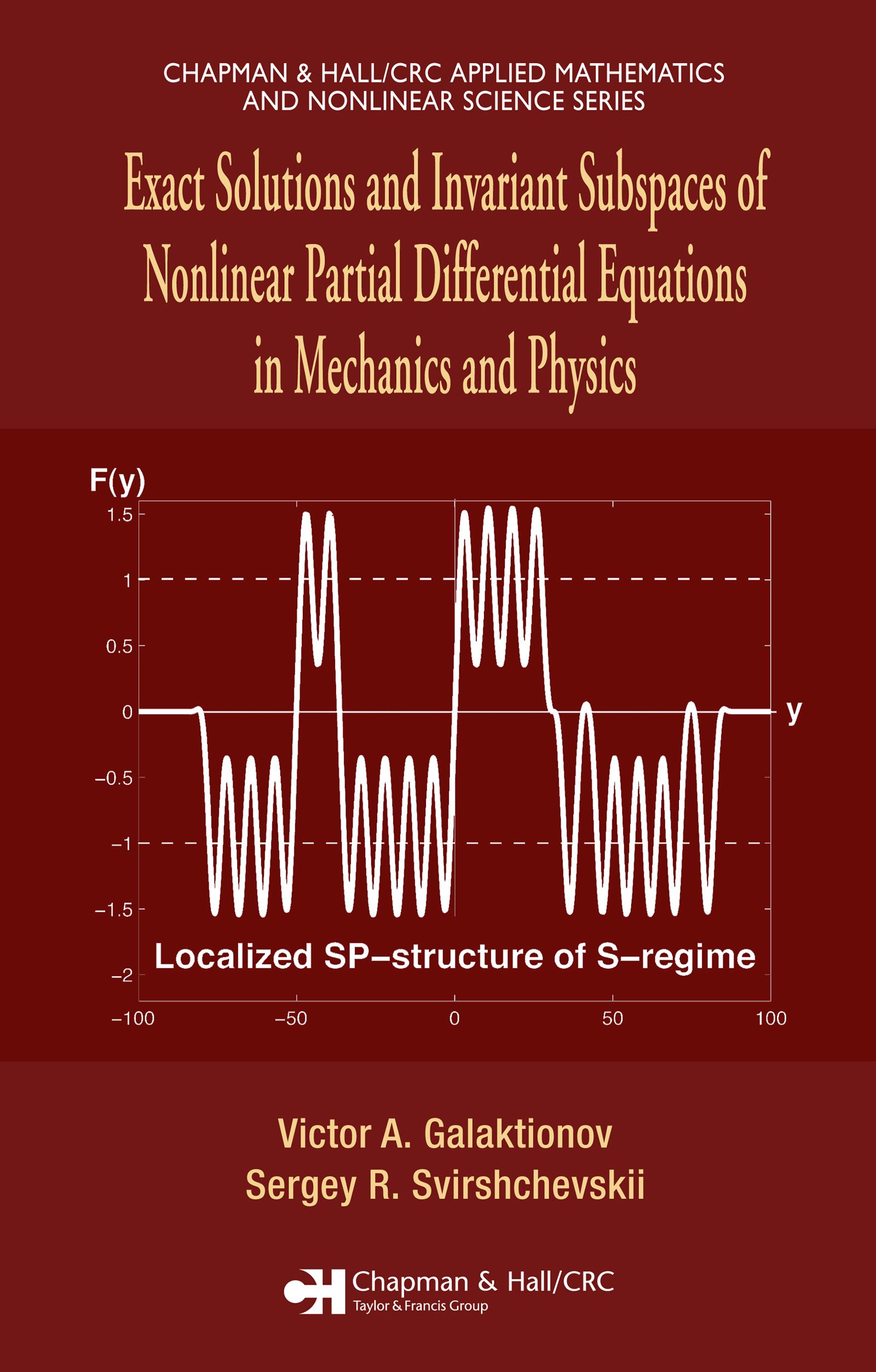 Exact Solutions and Invariant Subspaces of Nonlinear Partial Differential Equations in Mechanics and Physics
